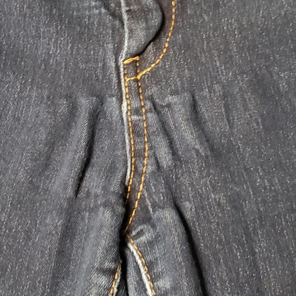 Blank NYC Blue Denim Jeggings, 29W - Picture 7 of 7